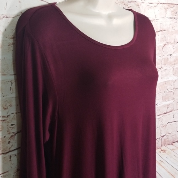 CW Classic | Women's Long Sleeve Lace Tunic NWOT - Picture 6 of 8